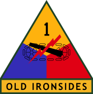 1st US Armored Division SSI