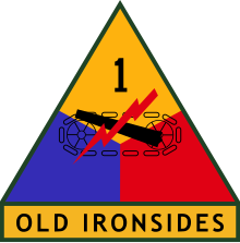 United States Army 1st Armored Division CSIB.svg