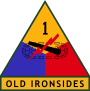United States Army 1st Armored Division CSIB.svg