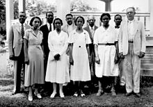 4-H Home demonstration agents in Florida in 1933 University of Florida African American Home Demonstration Agents 1933.jpg