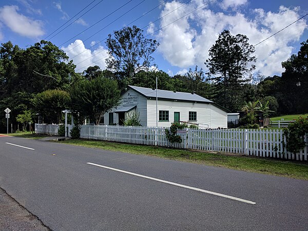 The Upper Brookfield Community Hall