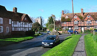 East Hagbourne Human settlement in England