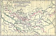 "Die Urstromtäler Norddeutschlands, die Endmoränen und Fundorte der Glacialschrammen"[12]