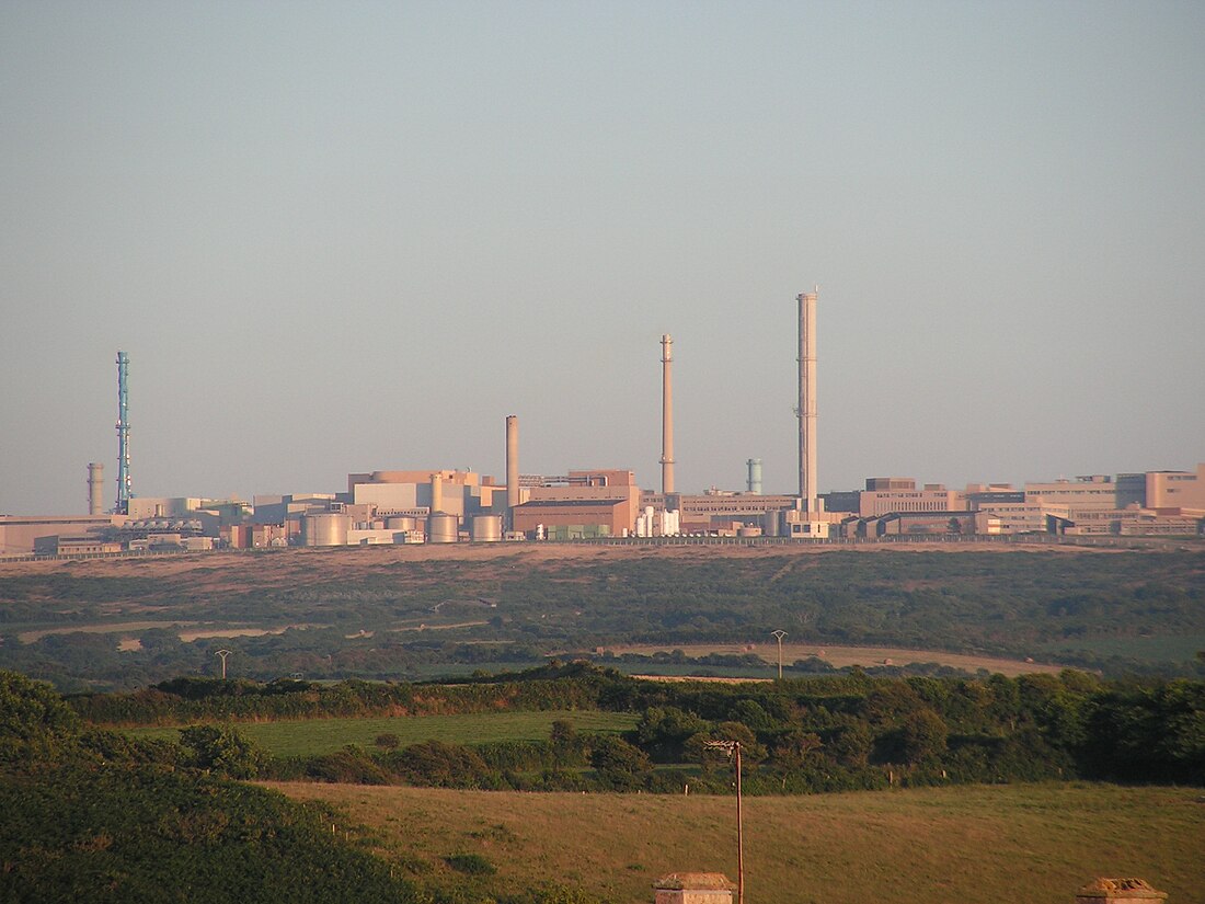 Usine de retraitement de la Hague