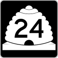 File:Utah SR 24.svg