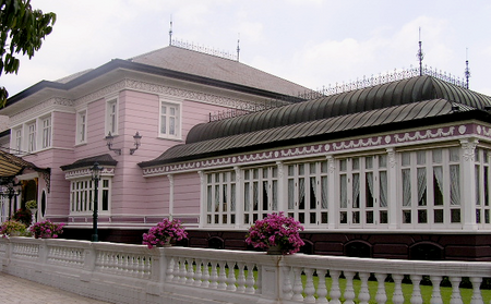 พระที่นั่งอุทยานภูมิเสถียร