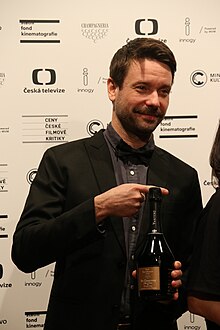 Václav Neužil na Ceny české filmové kritiky 2022