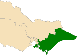 VIC Eastern Victoria Region 2022.svg