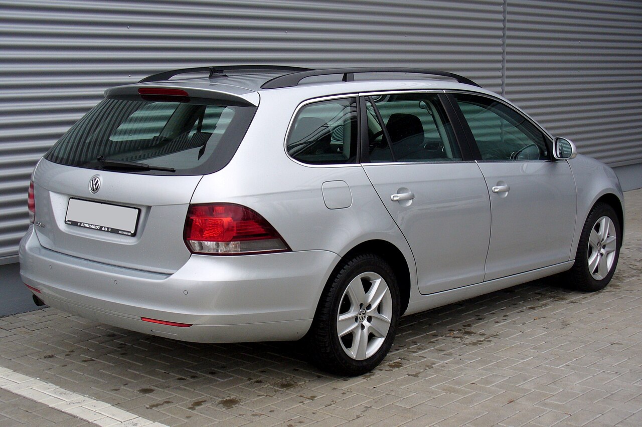 File:VW Golf VI 1.6 20090620 rear.JPG - Simple English Wikipedia