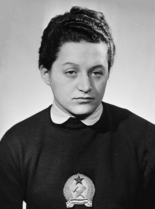 Valéria Gyenge 1956