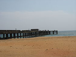 Valiyathura Pier