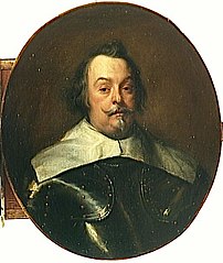 Portrait en buste de François de Moncade, marquis d'Ayetone