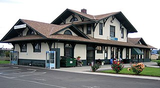 <span class="mw-page-title-main">Vancouver station (Washington)</span> Train station in Vancouver, Washington, US