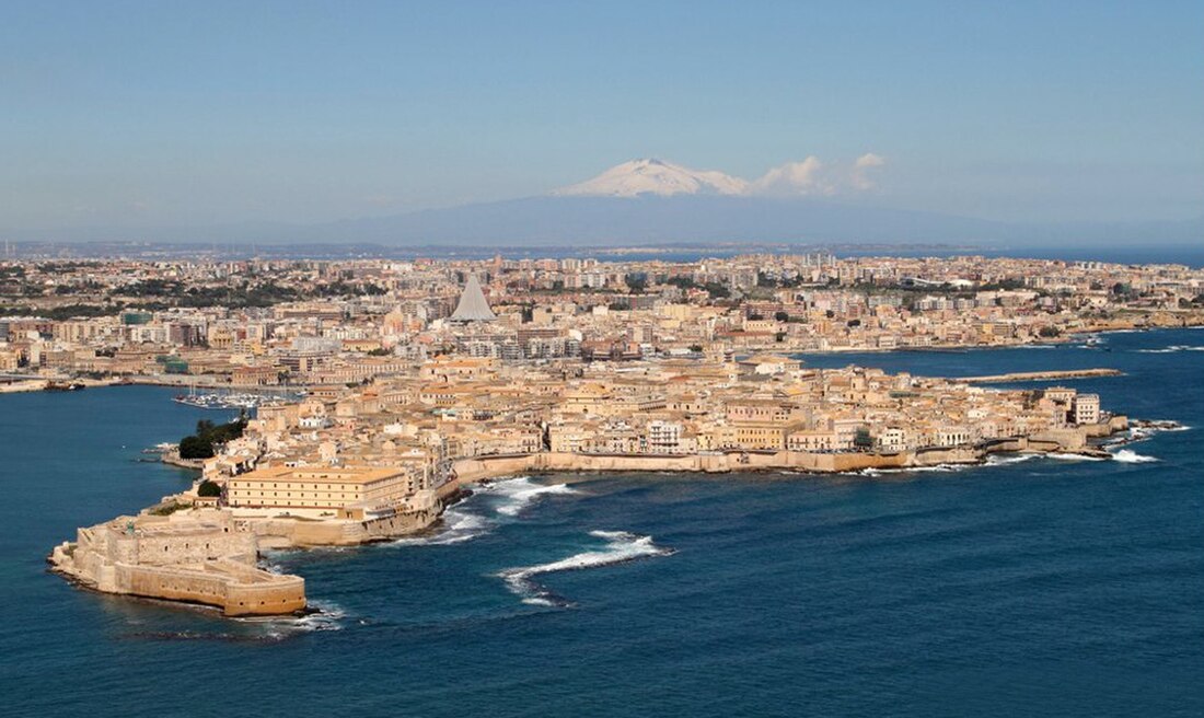 Syracuse, Sicily