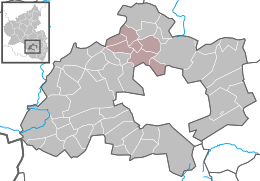 Verbandsgemeinde Otterbach - Carte