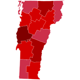 Vermont Presidential Election Results 1864.svg