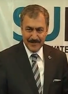 Veysel Eroğlu Turkish civil servant