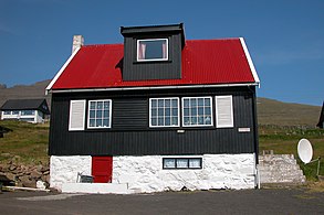 维阿雷伊村里的住房