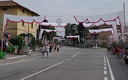 Skyline of Casorate Sempione