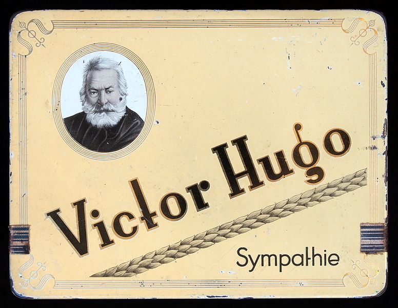 File:Victor Hugo Sympathie sigarenblikje.JPG