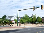 Fairfax, Wirginia, USA - Widok ze sklepu - Wegmans