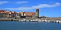 * Nomination: View of Collioure. --Tournasol7 15:41, 15 December 2016 (UTC) It is tilted, needs a perspective correction to get verticals vertical and is oversharpened. Maybe also the saturation is a tad too high Poco a poco 20:43, 15 December 2016 (UTC) * * Review needed