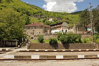 Rebrovo Village in Sofia Province, Bulgaria