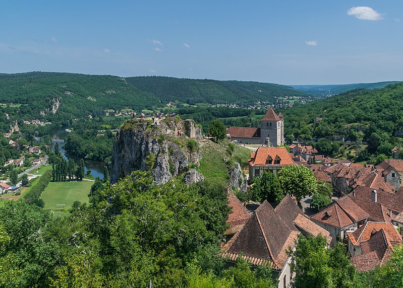 File:View of Saint-Cirq-Lapopie 03.jpg