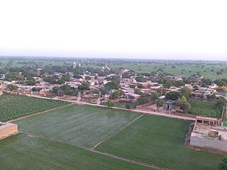 Chotian Village in Punjab, India