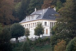 Y "Villa Favre-Jacot" yn Le Locle, y Swistir (1912)
