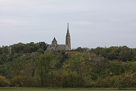 Pandangan umum dari Mont-Notre-Dame