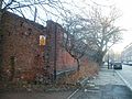 Vine Street Depot 20 Jan 2014, Old COuncil depot now used as a car park of Vine Street Liverpool