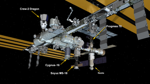 Iss Module Nauka