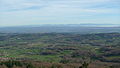 Vista da comarca de Chantada desde o Monte Faro.