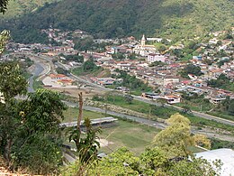 Santa Cruz de Mora - Vue