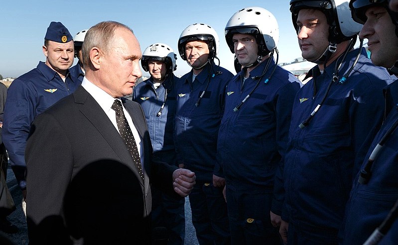 File:Vladimir Putin in Khmeimim Air Base in Syria (2017-12-11) 14.jpg