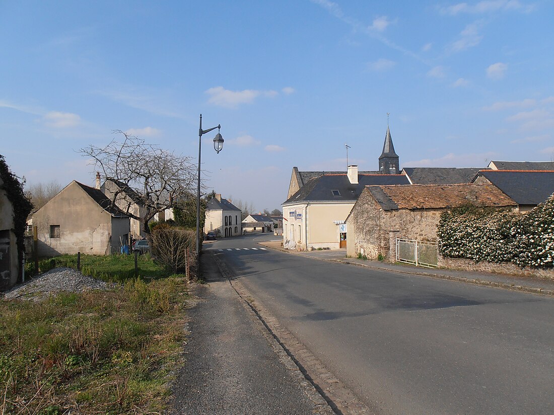 Beauvau, Maine-et-Loire