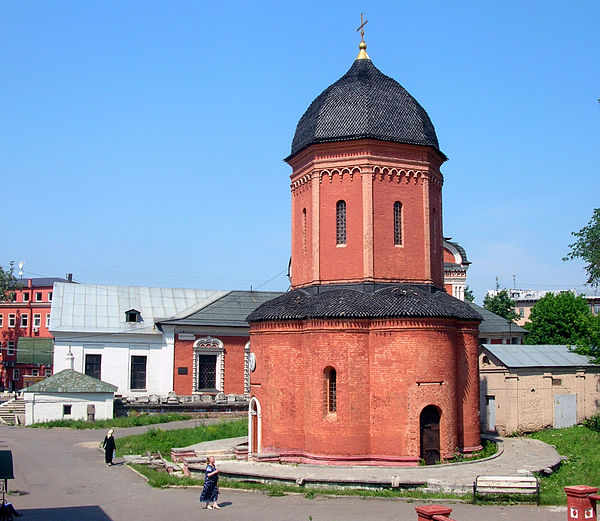 St. Peter's Cathedral, Vysokopetrovsky Monastery, ca. 1508