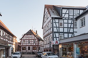 Wächtersbach, Bachstraße 21, Obertor 1 20170126-001.jpg