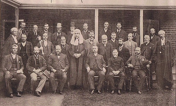 Members of the Western Australian Legislative Assembly, 1896