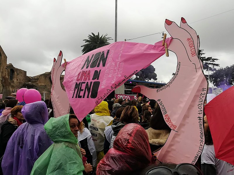 File:WDG - March for Elimination of Violence Against Women in Rome (2018) 9.jpg