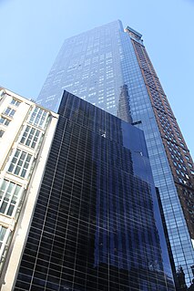 <span class="mw-page-title-main">Metropolitan Tower (Manhattan)</span> Skyscraper in Manhattan, New York