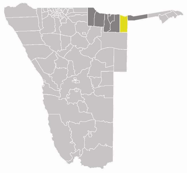 File:Wahlkreis Ndiyona in Kavango.png