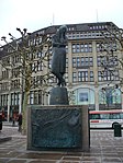 Heinrich Heine-Denkmal, (1982), Hamburg
