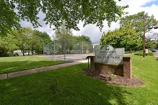 Walder Park in Gaithersburg, MD