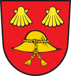 Wappen del cümü de Berkheim