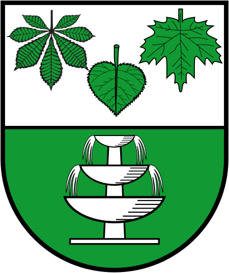 Wappen Liegau Augustusbad