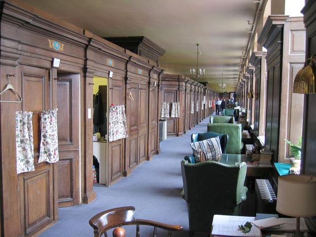 A ward in the Royal Hospital Chelsea