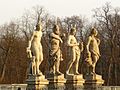 Figuren im Schlosspark