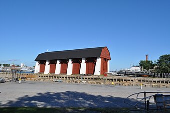Wasaskjulet, Karlskrona